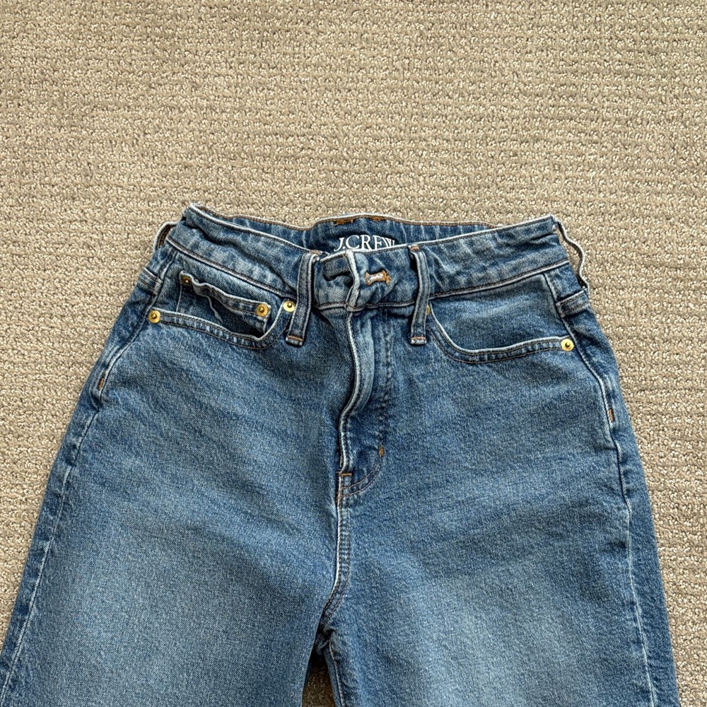J. Crew Curvy Slim Wide Leg Jeans size 26. - Picture 2 of 4